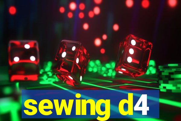 sewing d4